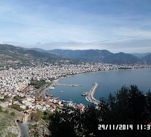 Ausflug alleine nach Alanya
