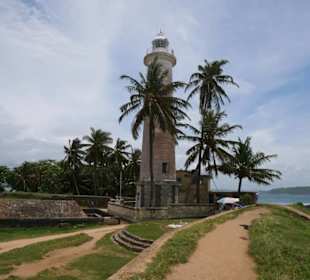 Leuchtturm in Galle