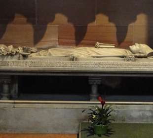 Sarkophag im Mainzer Dom