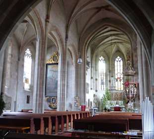 In der Marienkirche von Königsberg