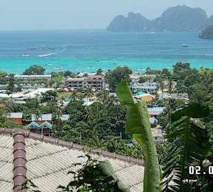 Aussicht auf Tonsai Bay