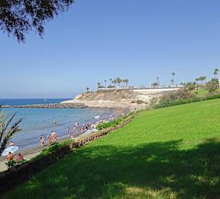 Aussicht auf Playa de Fanabe