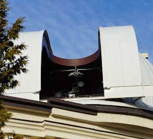 Sonnenbeobachtung in der Stefanik Sternwarte