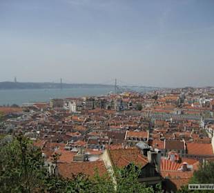 Ausblick vom Castelo