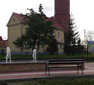 Gegenüber des Hotels Król Plaza Spa