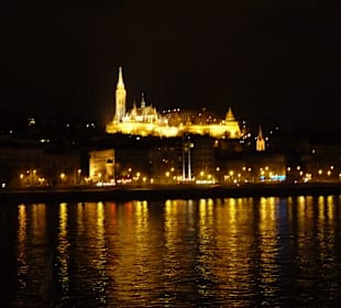 Matthiaskirche mit Fischerbastei