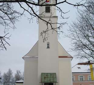 Außen West Haupteingang