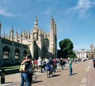 King's Parade/ Trinity Street