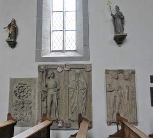 In der Haßfurter Ritterkapelle