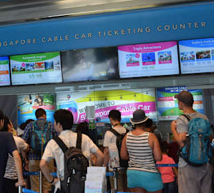 Seilbahn Sentosa