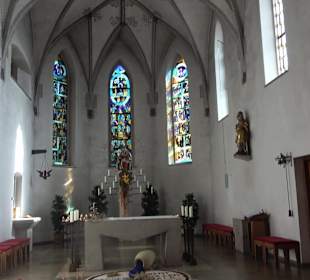 Wallfahrtskirche St. Johann Baptist auf dem Bussen