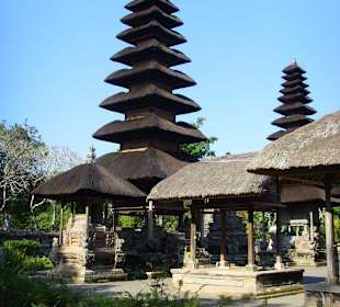 tempel auf bali
