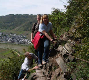 Calmonter Klettersteig