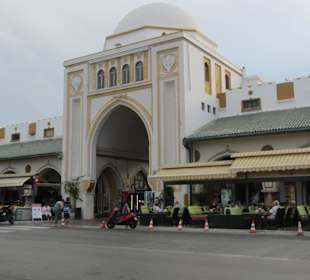 Mandraki Hafen Rhodos