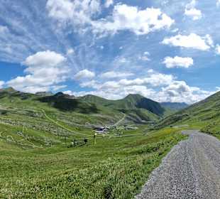 Wandern Samnaun