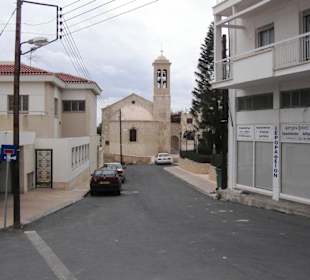 Sitz des Bischffs von Paphos