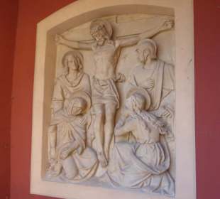 Kreuzweg der Walfahrtskirche Maria im Weingarten