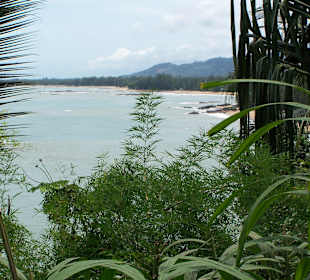 Blick vom Viewpoint Khao Lak aus