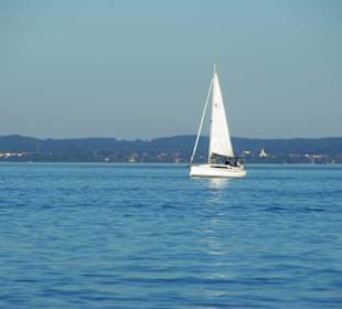 Segeln pur auf dem Chiemsee