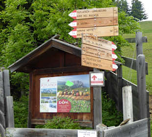 Wandern Seiser Alm