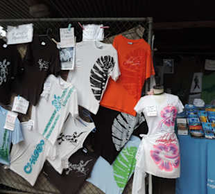 Einziges Geschäft am Tenderhafen