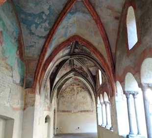 Im Kreuzgang des Domes von Brixen