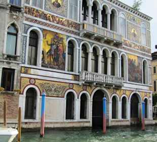 Auf dem Canal Grande