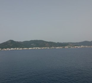 Die Einfahrt Richtung Marmaris Hafen