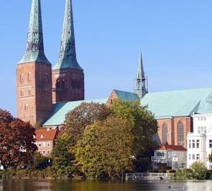 Der Dom vom Mühlernteich