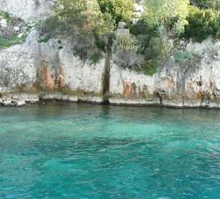 Versunkene Stadt Kekova