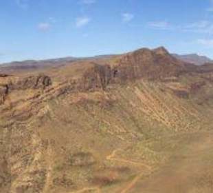 Auf dem Weg nach Fataga