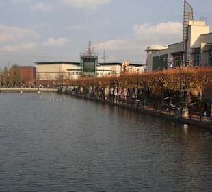 Blick auf die Promenade