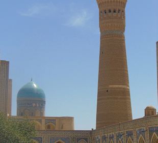 Kalon Minarett in Buchara