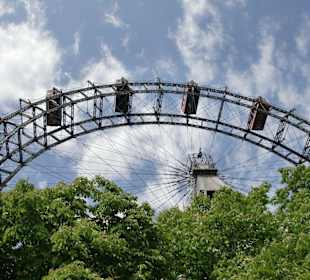 Das Riesenrad im Prater