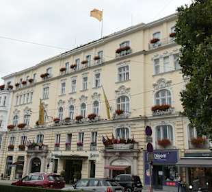 Bei einem Altstadtbummel durch Salzburg