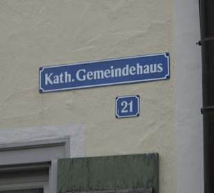 Kath. Gemeindehaus Bremelau