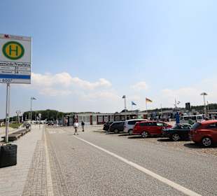 Priwallfähre an der Vorderreihe