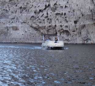 Begegnung auf dem Lake