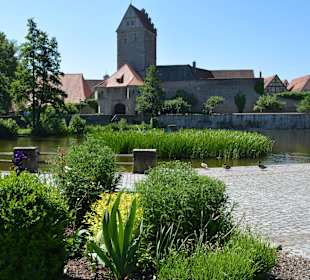 Rothenburgertor in Dinkelsbühl