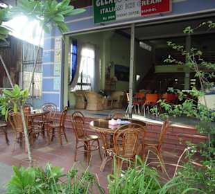 Italenisches Eiskaffee