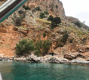 Wandern Georgioupolis