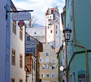 Bild 14 / Ende der romantischen Straße