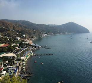 Marontibucht von oben Sant Angelo