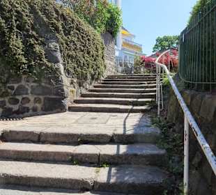 Impressionen aus dem Treppenviertel Blankenese