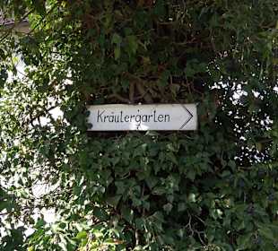 Kräutergarten Inzigkofen
