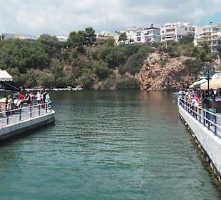 Kanal zw. See und Meer