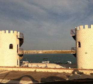 Amphitheater am Goldstrand