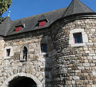 Unterwegs in der Altstadt von Aachen