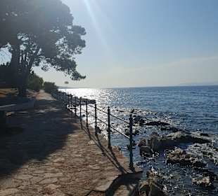 Wandern Supetar