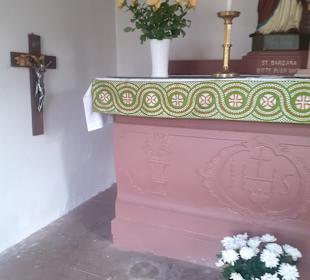 Barbara Kapelle in Bann